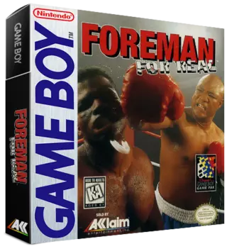 rom Foreman for Real